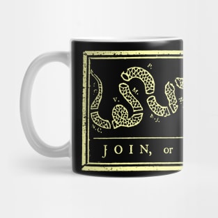 Join or Die Mug